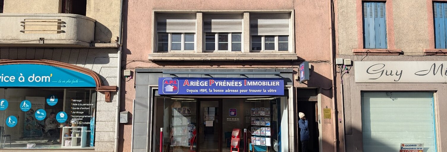 Commerce 2 Pièces 60 m² à louer à Lavelanet (09300)