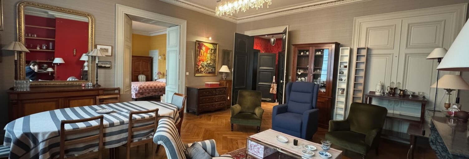 Appartement 5 Pièces 128 m² à vendre à Tours (37000)