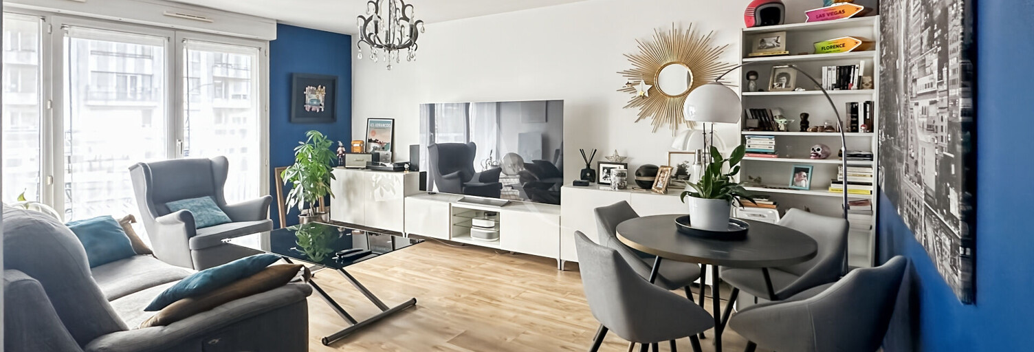 Appartement 3 Pièces 64 m² à vendre à Cergy (95800)