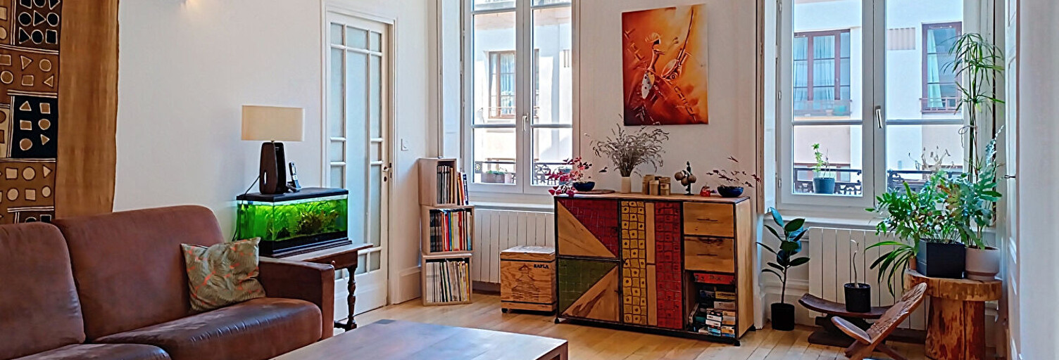 Appartement 4 Pièces 102 m² à vendre à Lyon 7 (69007)
