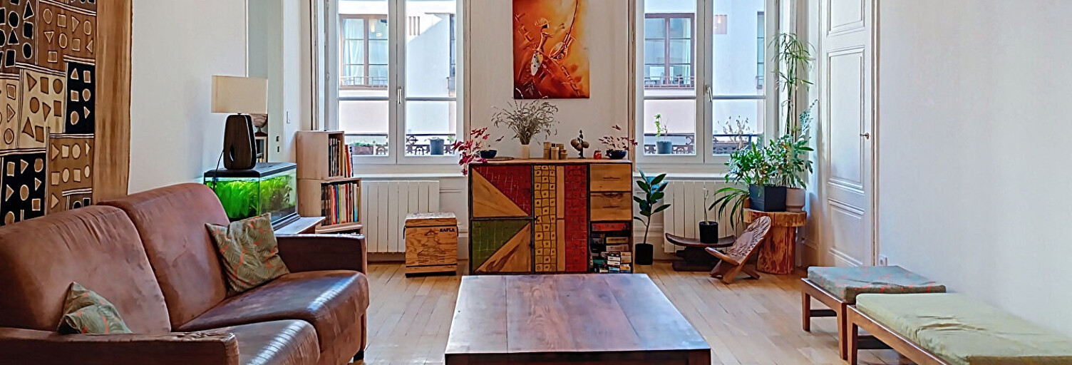 Appartement 4 Pièces 102 m² à vendre à Lyon 7 (69007)