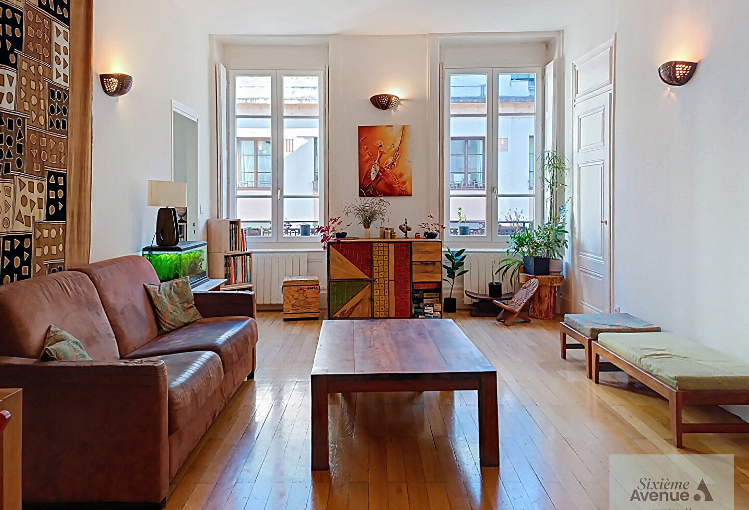 Appartement Lyon 7e - Guillotière - T4 bis de 102m² — photo 1