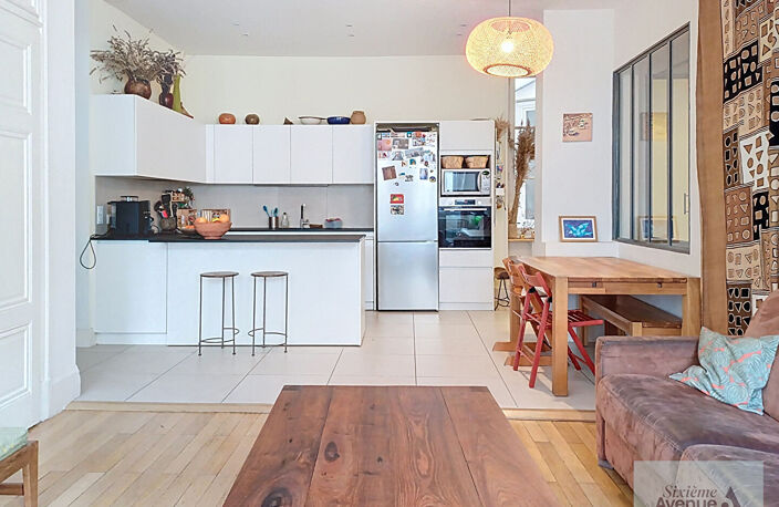 Appartement Lyon 7e - Guillotière - T4 bis de 102m² — photo 3