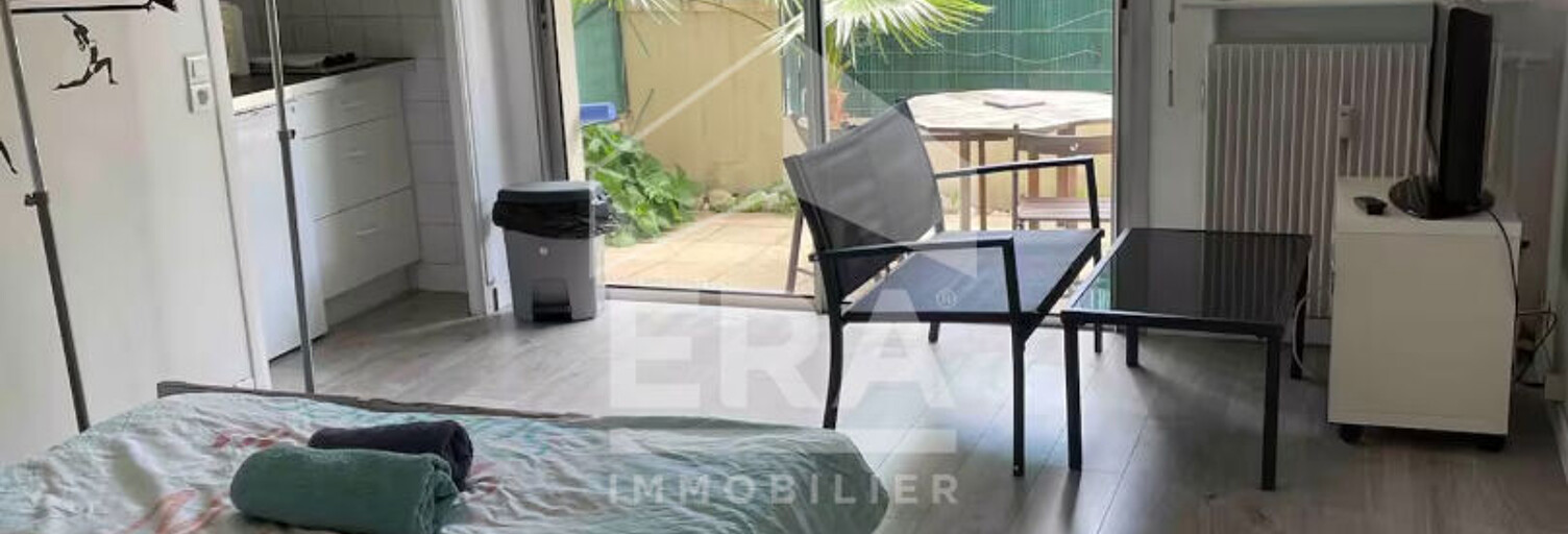 Appartement 1 Pièce 28 m² à vendre à Saint-Laurent-du-Var (06700)
