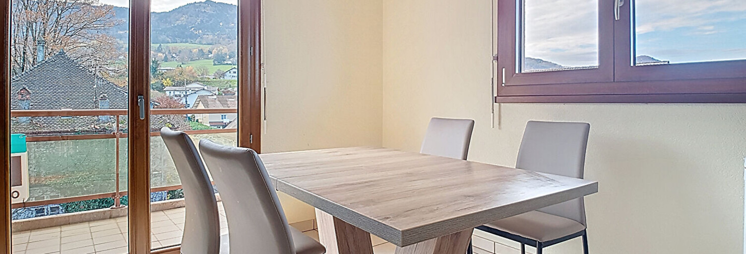 Appartement 3 Pièces 64 m² à vendre à Bons-en-Chablais (74890)