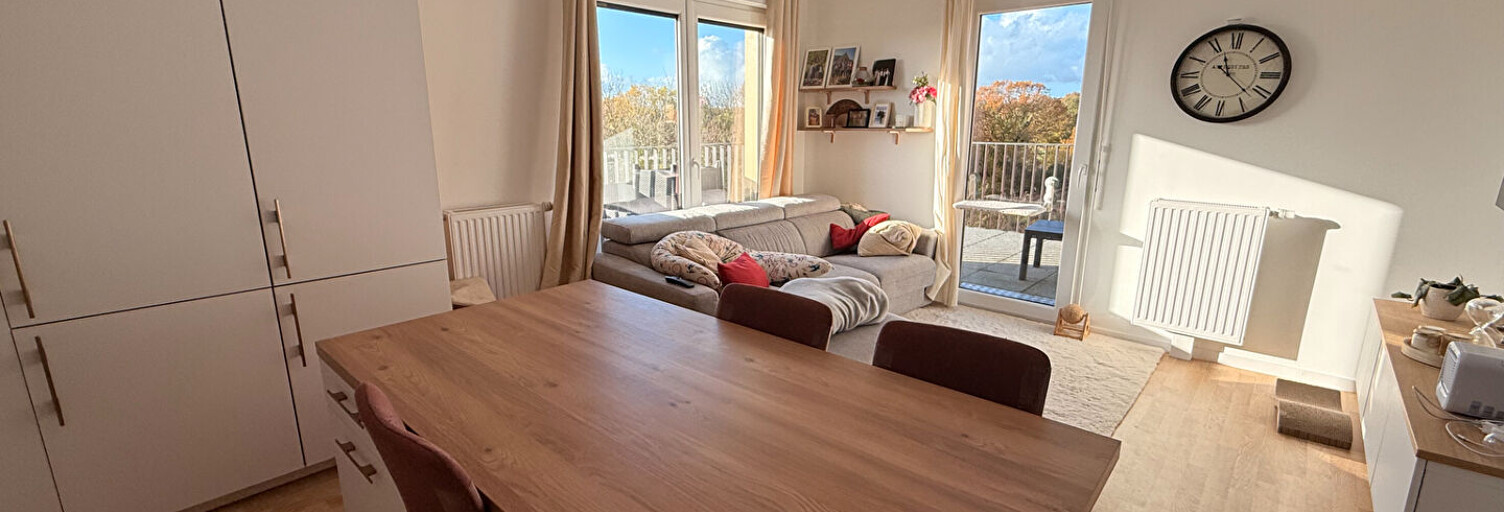 Appartement 3 Pièces 59 m² à vendre à Chantepie (35135)