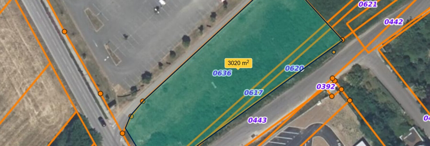 Terrain  3012 m² à vendre à Auxerre (89000)