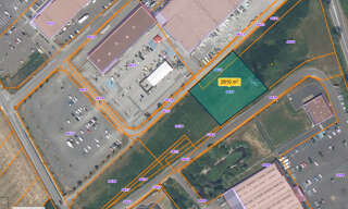 Terrain  2854 m² à vendre à Perrigny (89000)