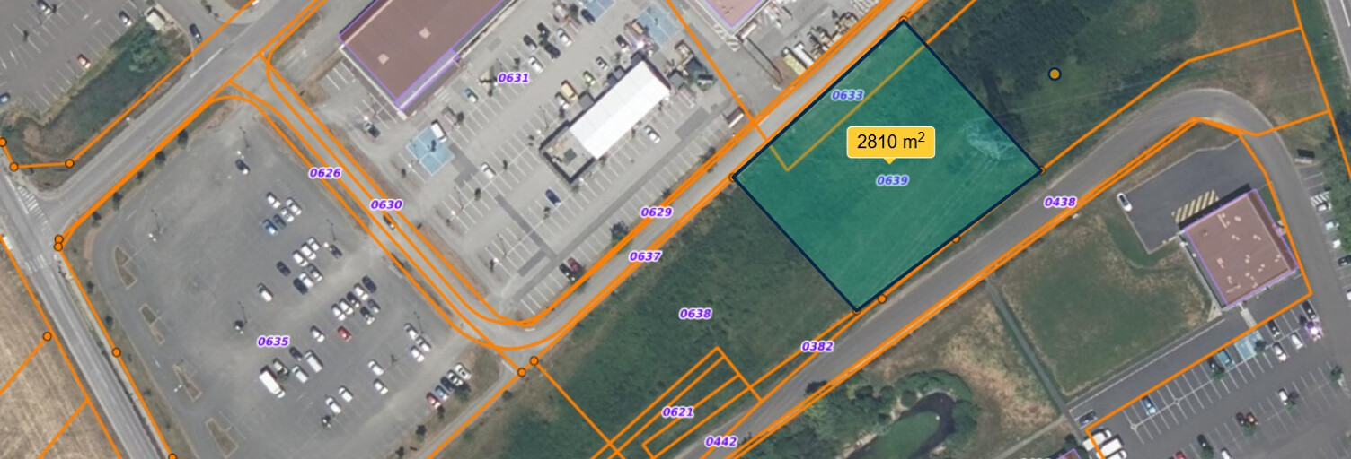 Terrain  2854 m² à vendre à Perrigny (89000)