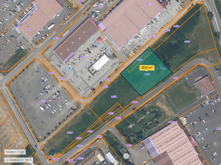 ZONE COMMERCIALE PERRIGNY AUXERRE - TERRAIN CONSTRUCTIBLE DE 2854M² — photo 1