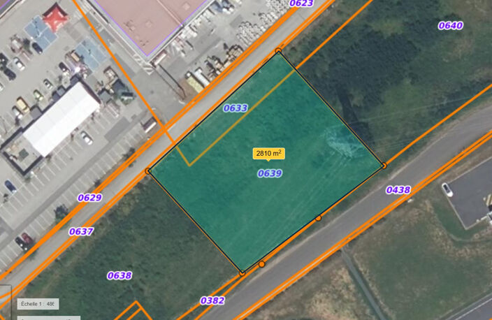 ZONE COMMERCIALE PERRIGNY AUXERRE - TERRAIN CONSTRUCTIBLE DE 2854M² — photo 2
