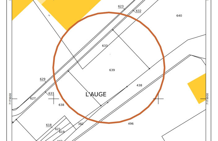ZONE COMMERCIALE PERRIGNY AUXERRE - TERRAIN CONSTRUCTIBLE DE 2854M² — photo 3