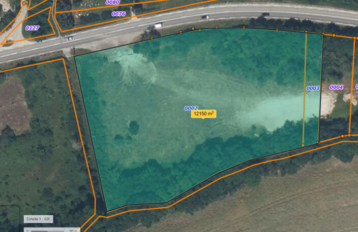 AUXERRE - TERRAIN CONSTRUCTIBLE DE  12.220M² - AXE A6 SUD - LIAISON SUD — photo 2