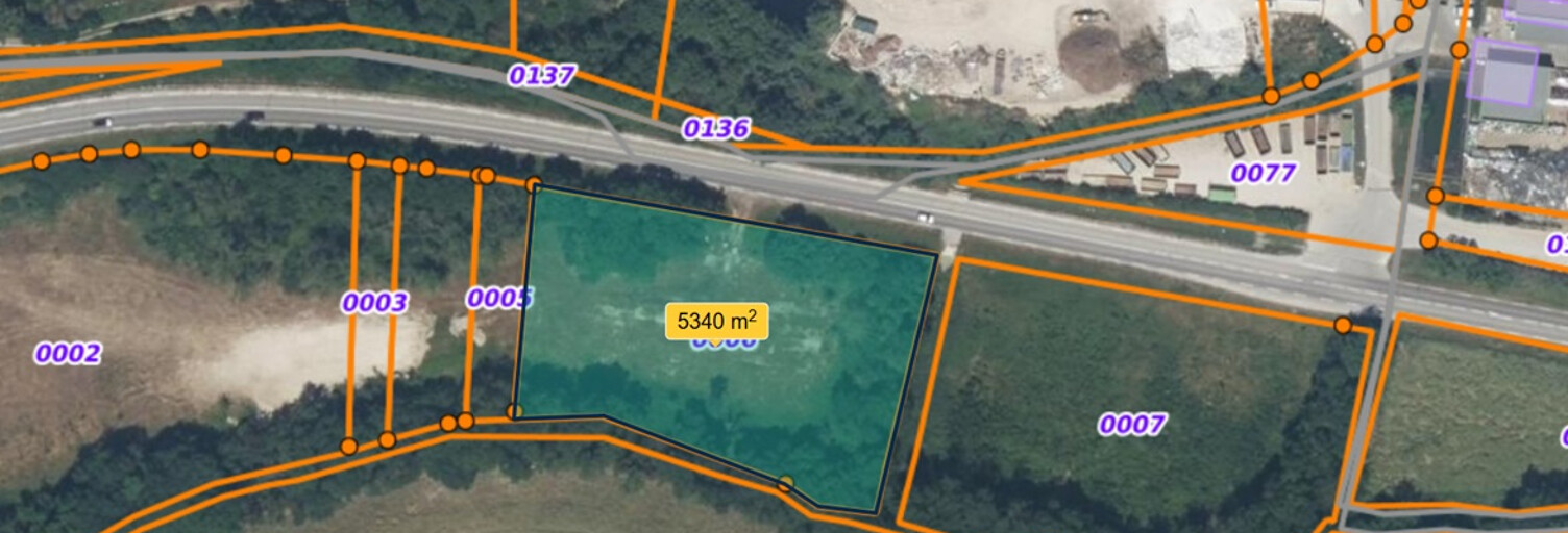 Terrain  5450 m² à vendre à Auxerre (89000)