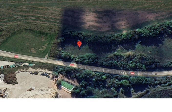 AUXERRE - TERRAIN CONSTRUCTIBLE DE  5.450M² - AXE A6 SUD - LIAISON SUD — photo 5
