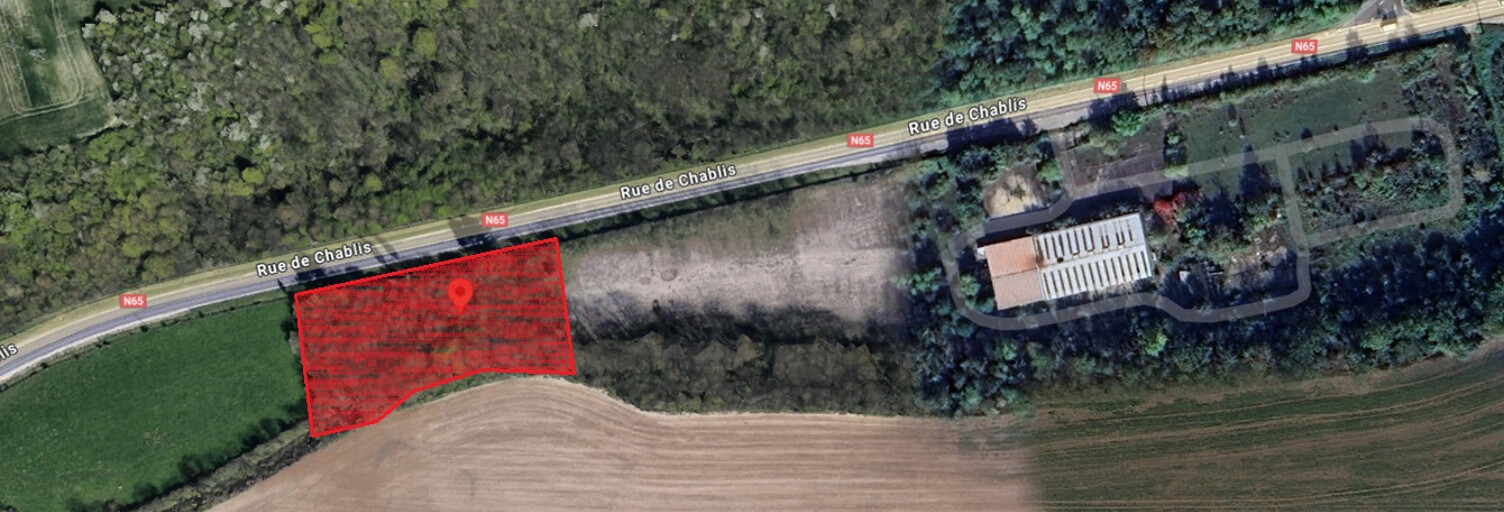 Terrain  3845 m² à vendre à Auxerre (89000)