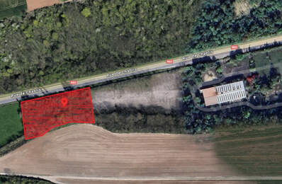 AUXERRE - TERRAIN CONSTRUCTIBLE DE  3.845M² - AXE A6 SUD - LIAISON SUD — photo du bien