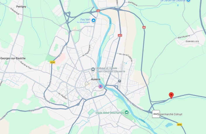 AUXERRE - TERRAIN CONSTRUCTIBLE DE  3.845M² - AXE A6 SUD - LIAISON SUD — photo 3