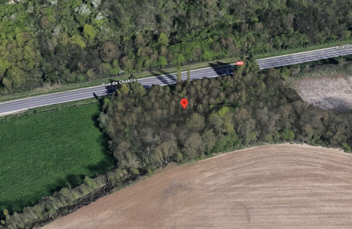 AUXERRE - TERRAIN CONSTRUCTIBLE DE  3.845M² - AXE A6 SUD - LIAISON SUD — photo 5