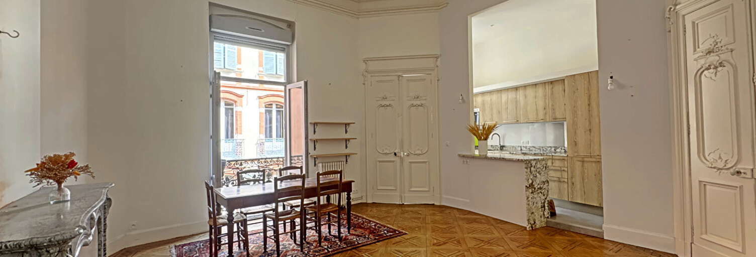 Bureau 3 Pièces 125 m² à louer à Toulouse (31000)