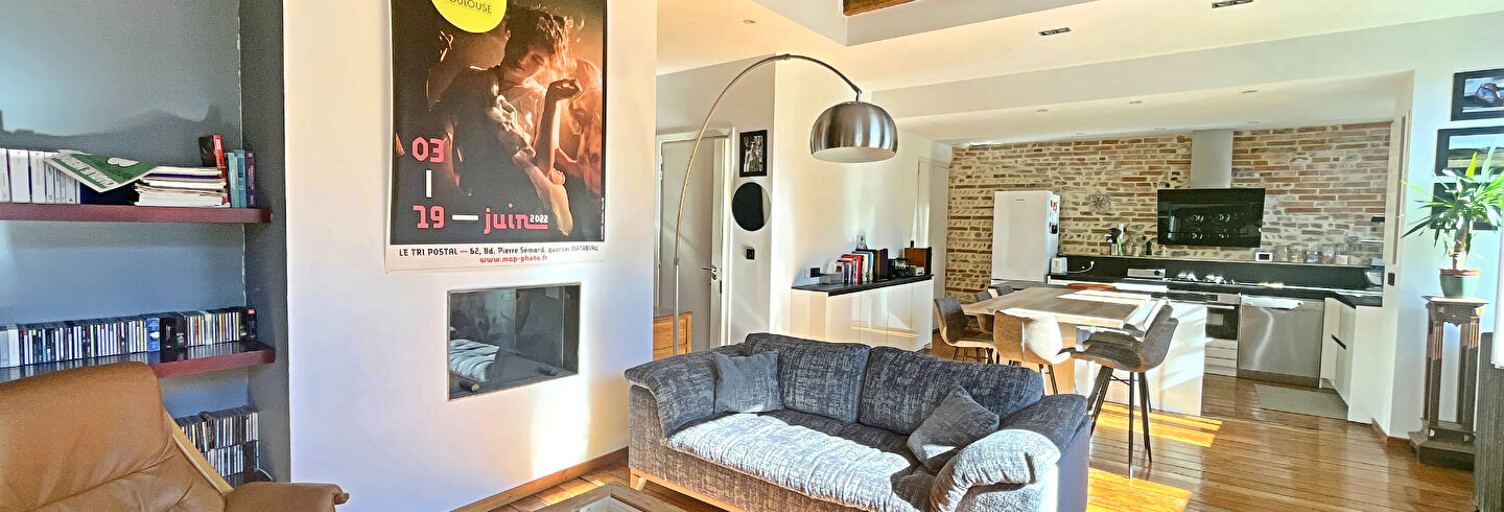 Appartement 5 Pièces 113 m² à vendre à Toulouse (31000)