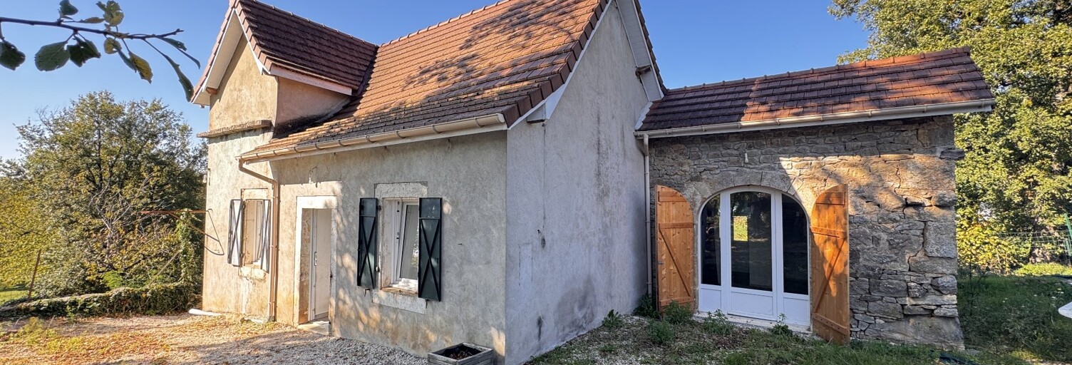 Maison 4 Pièces 100 m² à vendre à Sainte-Croix (12260)