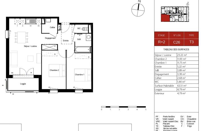 Appartement — photo 2