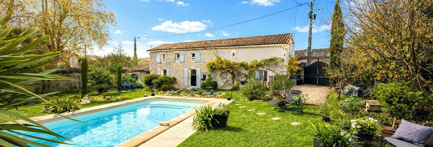 Maison 6 Pièces 123 m² à vendre à Ruffec (16700)