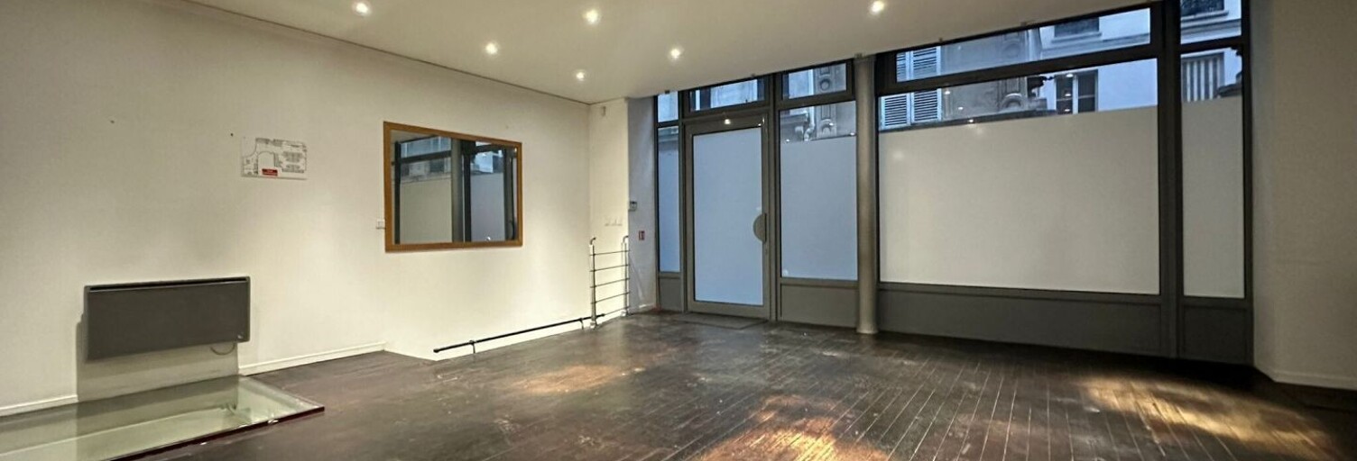 Commerce 2 Pièces 75 m² à louer à Paris 9 (75009)