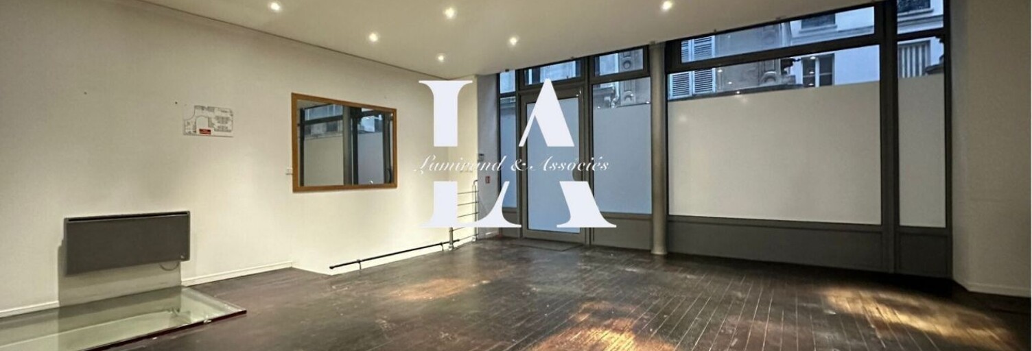 Commerce 2 Pièces 75 m² à louer à Paris 9 (75009)