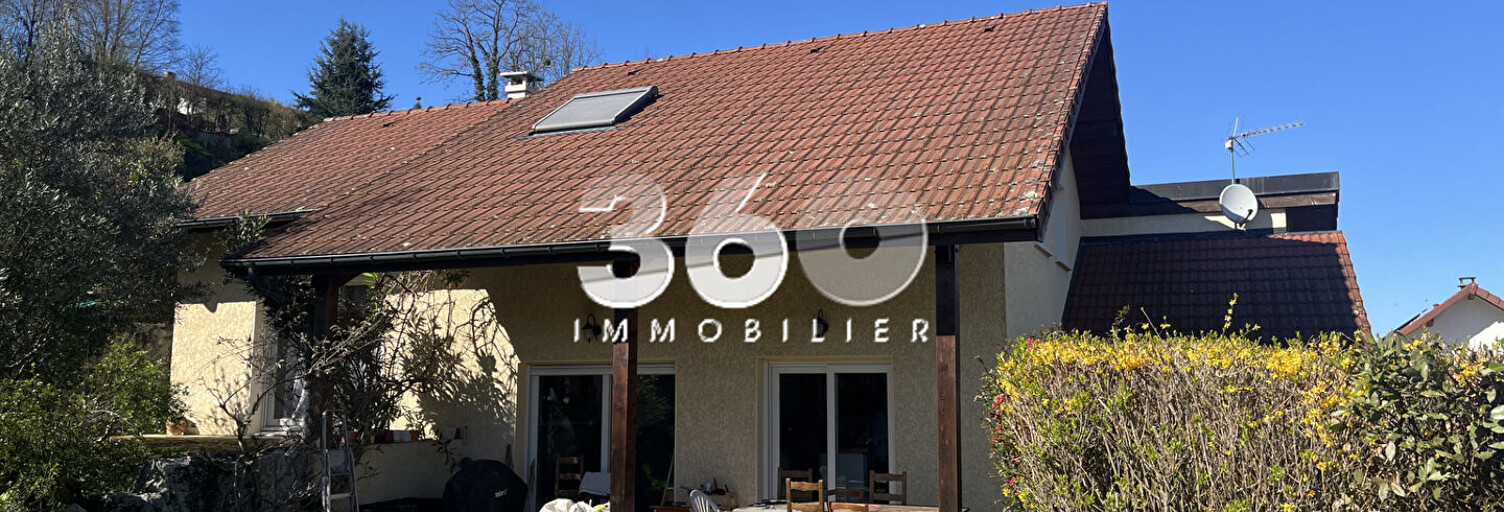 Maison 5 Pièces 115 m² à vendre à Tresserve (73100)