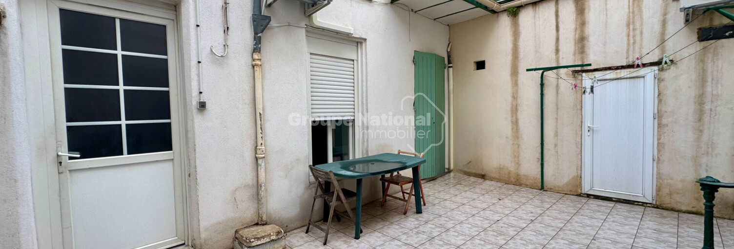 Immeuble  134 m² à vendre à Nîmes (30000)