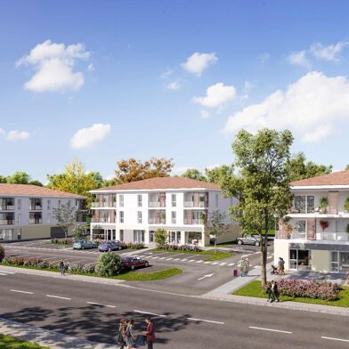 Appartement 2 pièces 121000 €