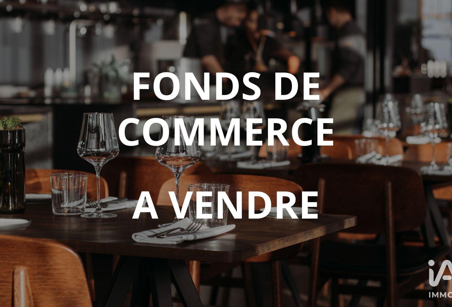 Vente Restaurant 145 m&sup2; — photo 1