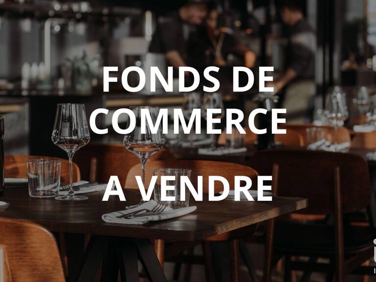 Vente Restaurant 145 m&sup2; — photo 1
