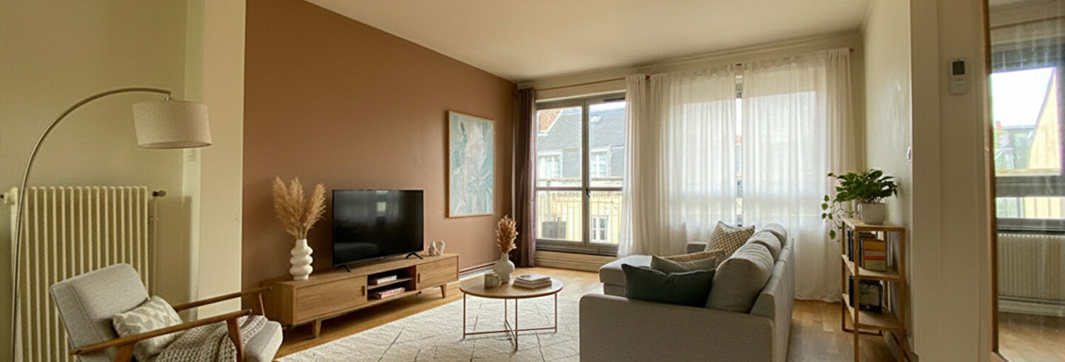 Appartement 3 Pièces 54 m² à louer à Rouen (76000)