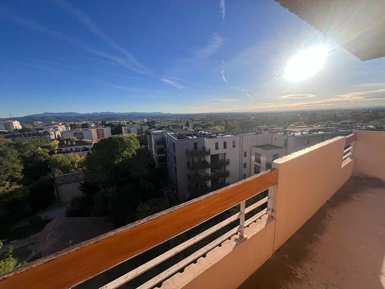 Appartement Aix En Provence 4 pièce(s) 87 m2 ascenseur et balcon — photo 1