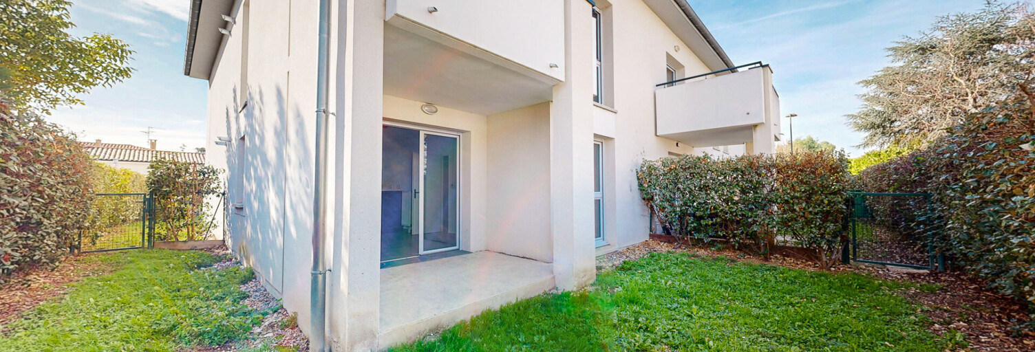 Appartement 2 Pièces 38 m² à vendre à Villeneuve-Tolosane (31270)