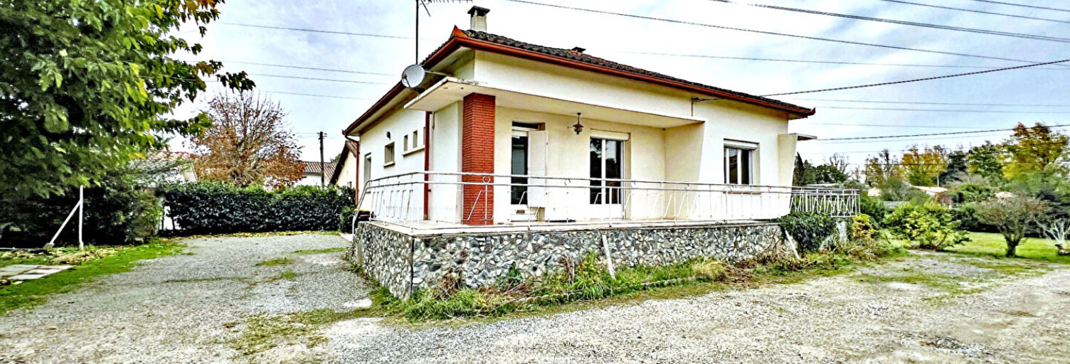 Maison 4 Pièces 118 m² à vendre à Villeneuve-Tolosane (31270)