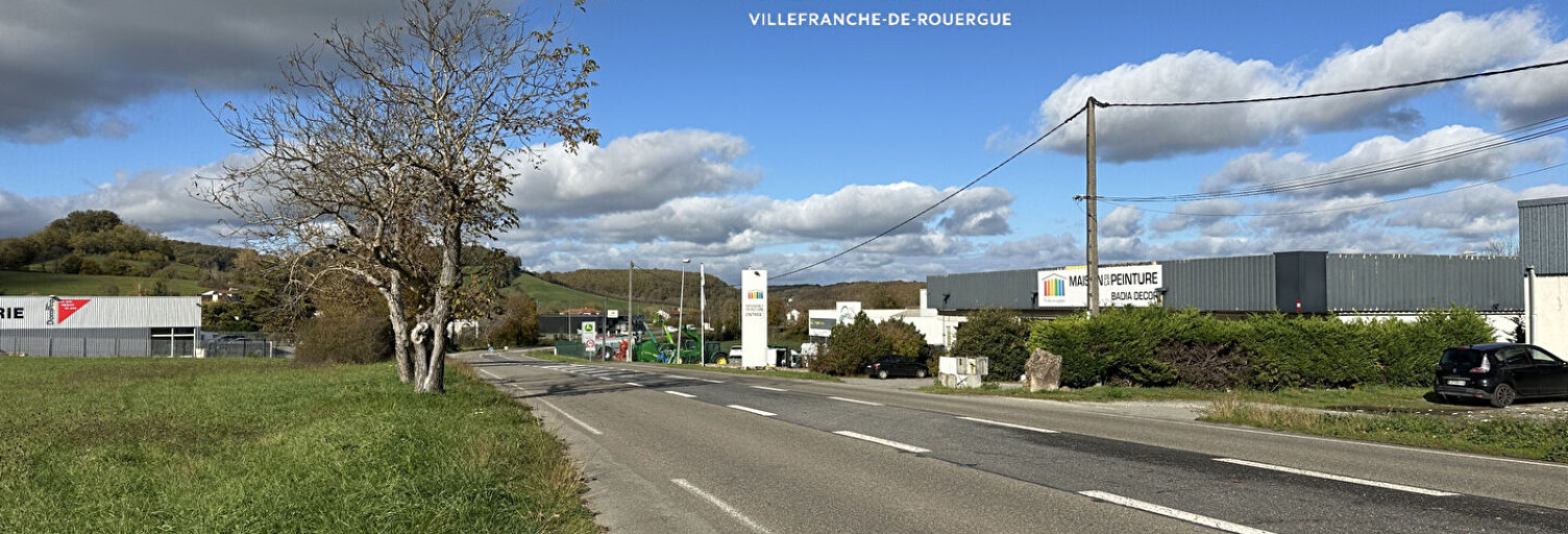 Terrain  3349 m² à vendre à Villefranche-de-Rouergue (12200)