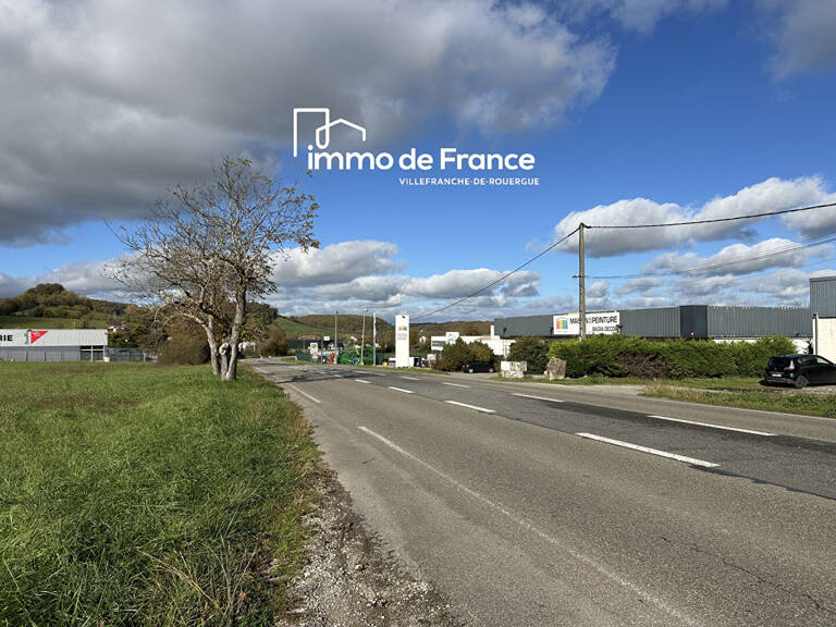 Terrain à bâtir pour projet commercial ou professionnel VILLEFRANCHE DE RGUE 3349 m² — photo 1