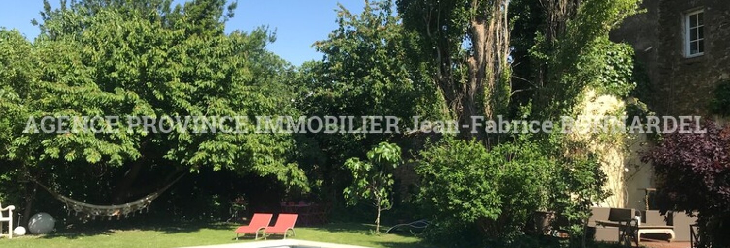 Maison 12 Pièces 288 m² à vendre à Suze-la-Rousse (26790)