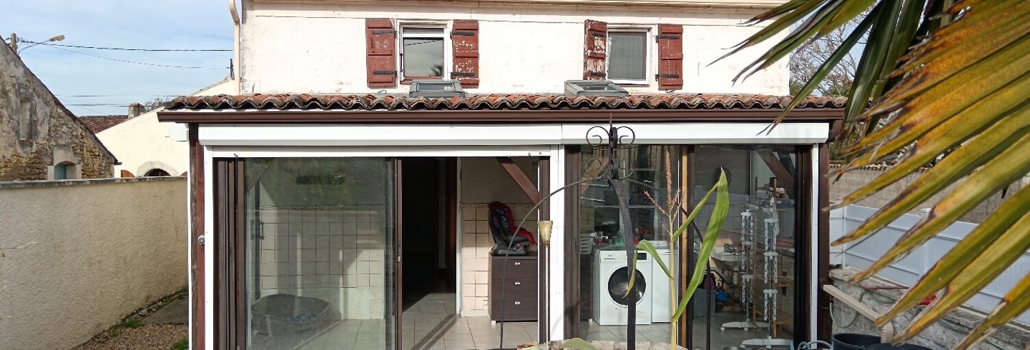 Maison 4 Pièces 78 m² à vendre à Geay (17250)