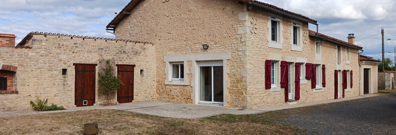 Maison 8 Pièces 166 m² à vendre à La Chapelle-Bâton (86250)