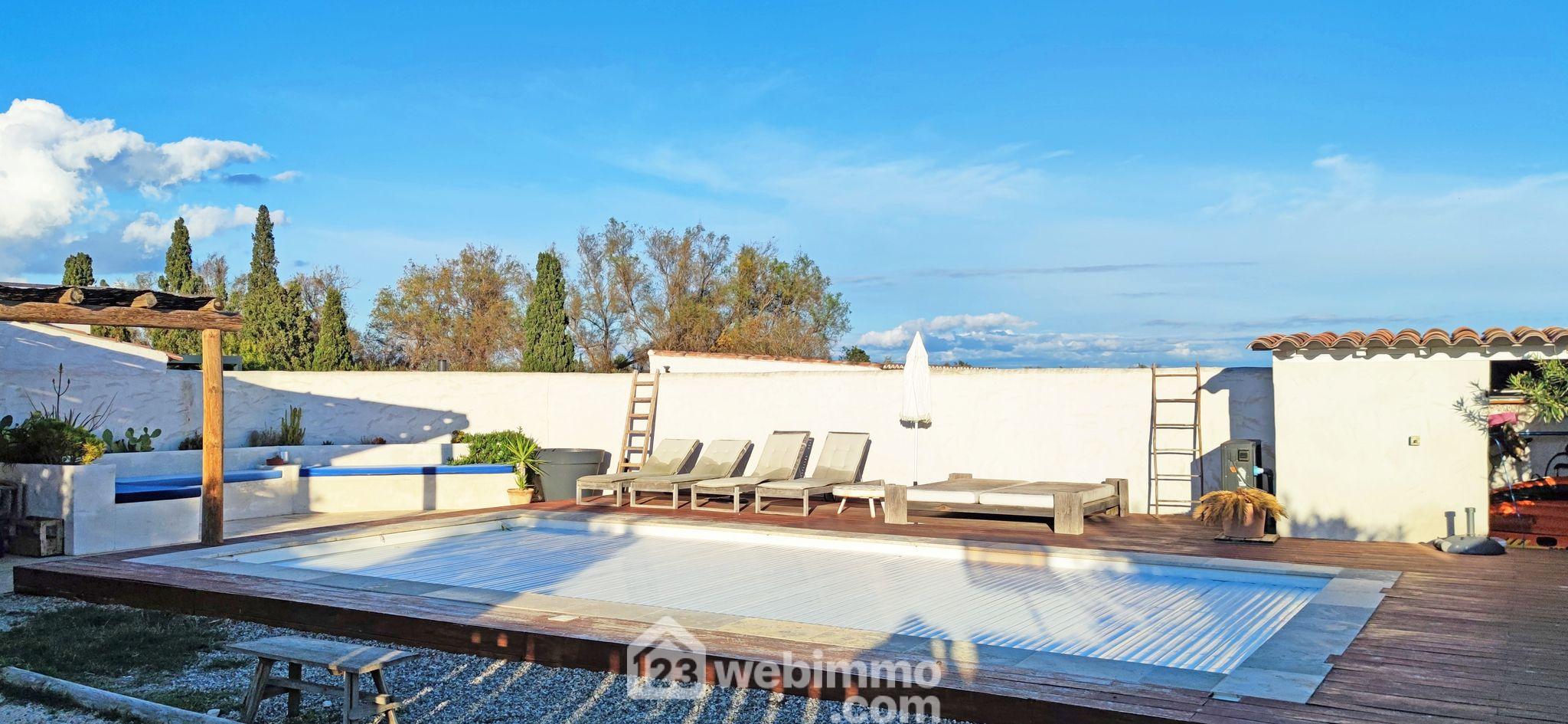 Maison - 130m² - Saintes-Maries-de-la-Mer