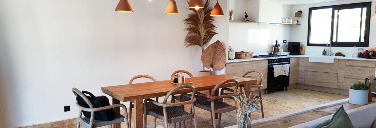 Maison 4 Pièces 130 m² à vendre à Saintes-Maries-de-la-Mer (13460)