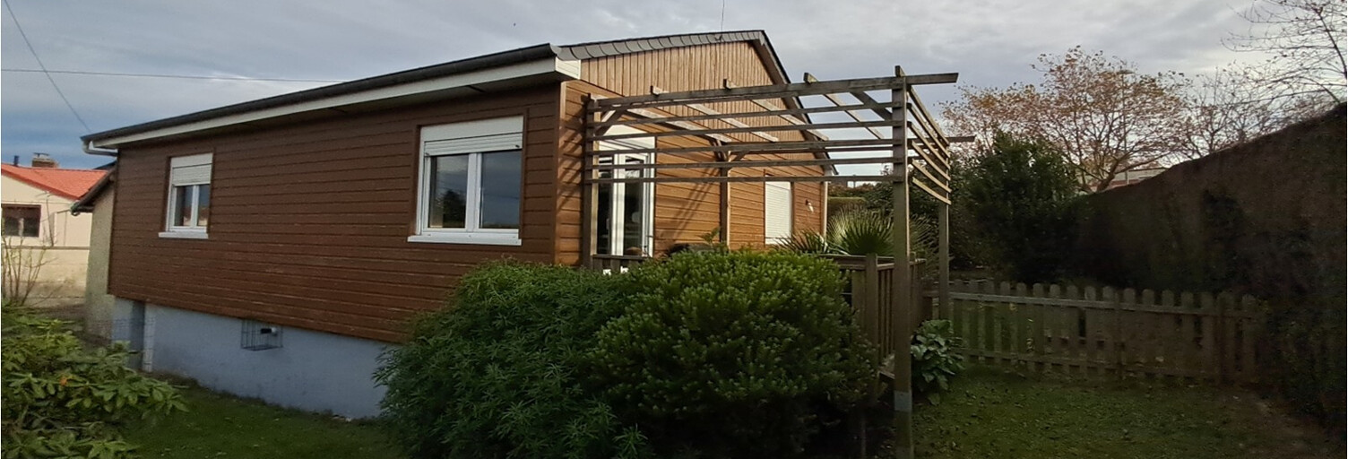 Maison 3 Pièces 66 m² à vendre à Dieppe (76200)