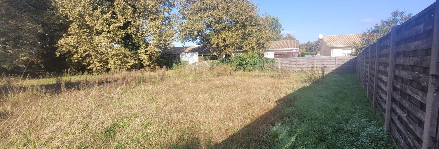 Terrain  773 m² à vendre à Biganos (33380)