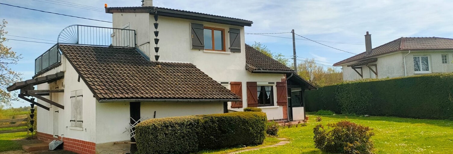 Maison 4 Pièces 97 m² à vendre à Sainte-Geneviève-des-Bois (45230)