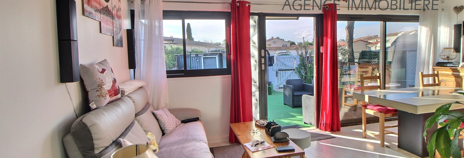 Maison 3 Pièces 53 m² à vendre à Saint-Cyprien (66750)